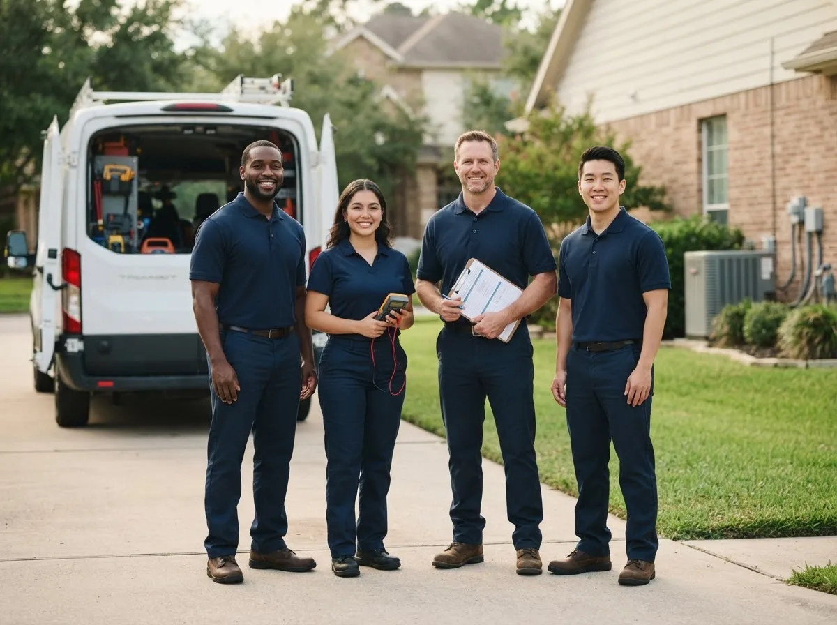 Certified HVAC technician near Schnecksville, PA